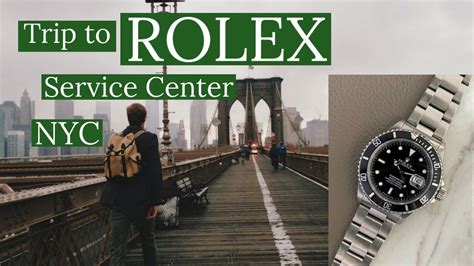 rolex official service center